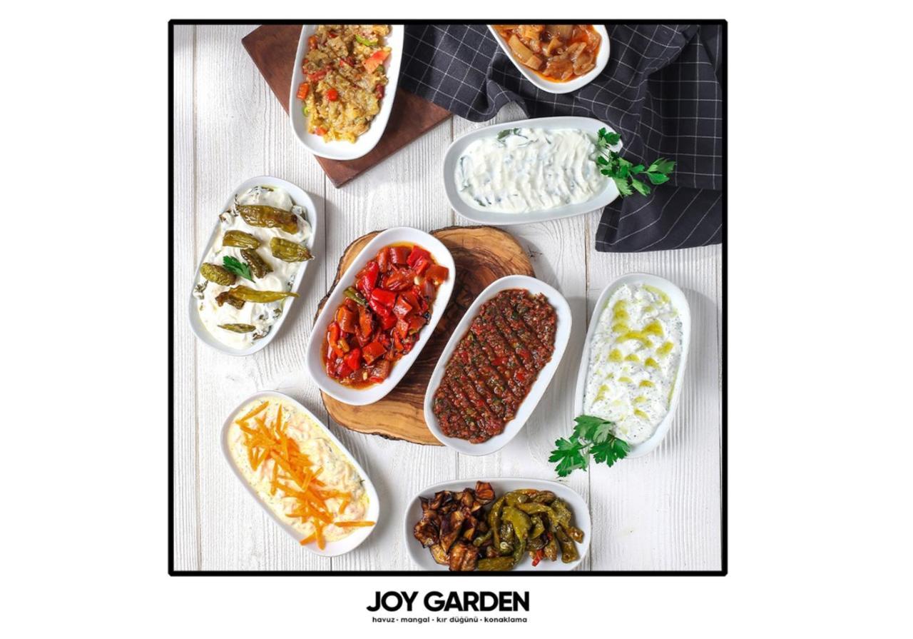 Joy Garden Bed and Breakfast Karahayit  Esterno foto