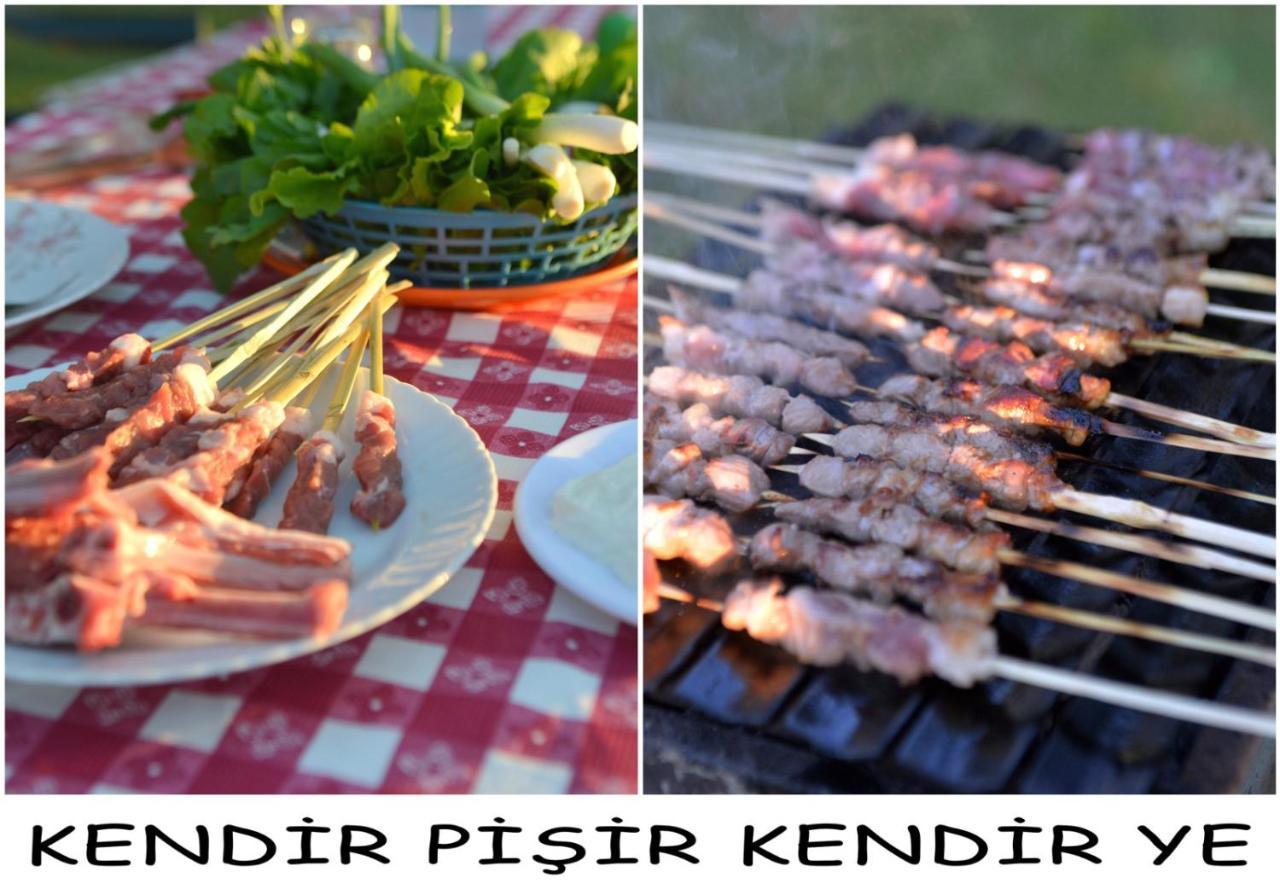 Joy Garden Bed and Breakfast Karahayit  Esterno foto